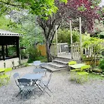 Parque de Campismo Cosy Avec Terrasse Pour 4 Personnes - Api-1-52-919 *