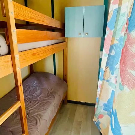 Camping Cosy Avec Terrasse Pour 4 Personnes - Api-1-52-919 Camon (Languedoc-Roussillon)