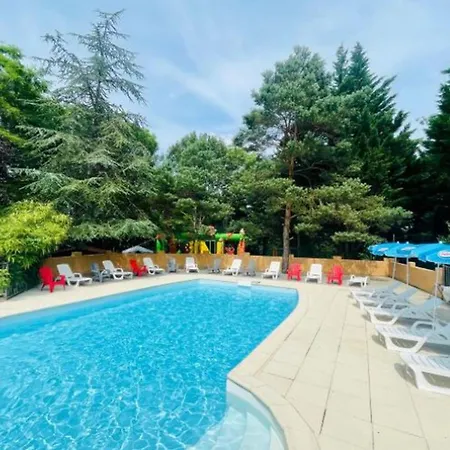 Cosy Avec Terrasse Pour 4 Personnes - Api-1-52-919 Campingplatz Camon (Languedoc-Roussillon)