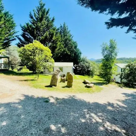 Campingplatz Cosy Avec Terrasse Pour 4 Personnes - Api-1-52-919 *