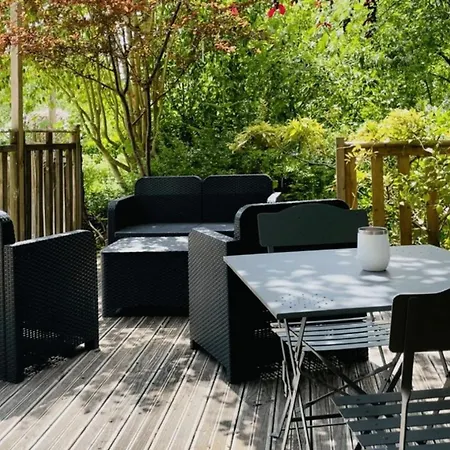 Campingplatz Cosy Avec Terrasse Pour 4 Personnes - Api-1-52-919 Camon (Languedoc-Roussillon)
