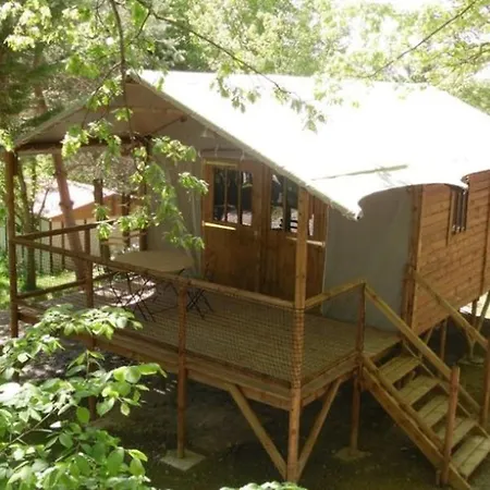Cosy Avec Terrasse Pour 4 Personnes - Api-1-52-919 Campingplatz