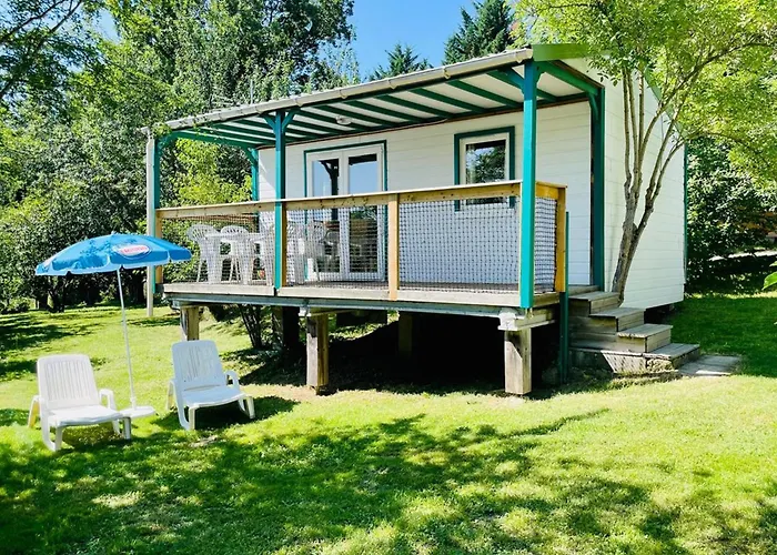 Cosy Avec Terrasse Pour 4 Personnes - Api-1-52-919 * Camon (Languedoc-Roussillon)