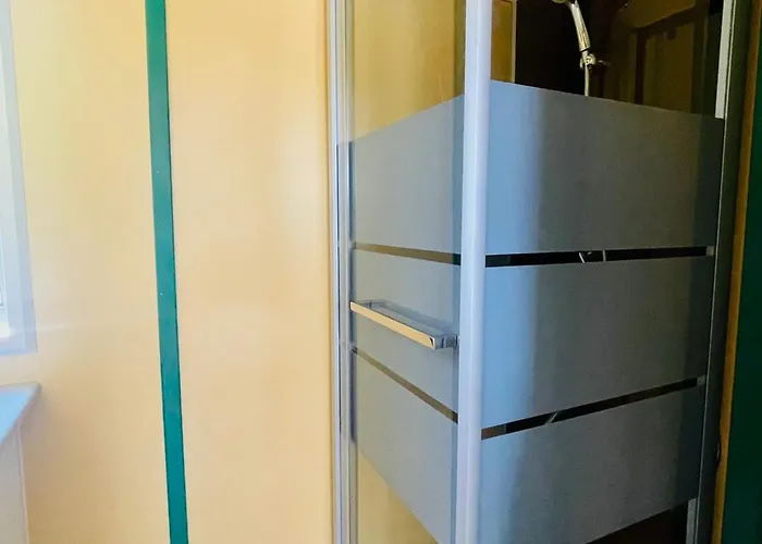 Cosy Avec Terrasse Pour 4 Personnes - Api-1-52-919 אתר קמפינג Camon (Languedoc-Roussillon)