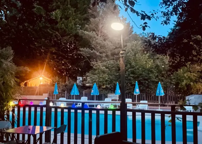 Cosy Avec Terrasse Pour 4 Personnes - Api-1-52-919 אתר קמפינג *