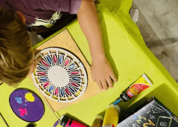 אתר קמפינג Cosy Avec Terrasse Pour 4 Personnes - Api-1-52-919 *