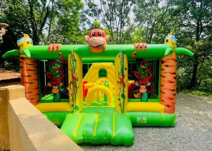 Cosy Avec Terrasse Pour 4 Personnes - Api-1-52-919 אתר קמפינג *