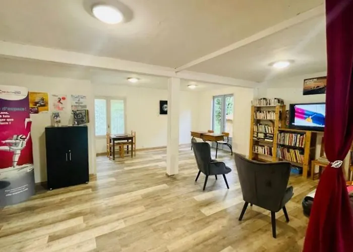 Cosy Avec Terrasse Pour 4 Personnes - Api-1-52-919 אתר קמפינג