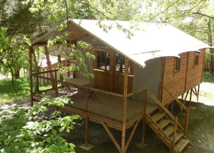 Cosy Avec Terrasse Pour 4 Personnes - Api-1-52-919 مكان تخييم